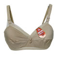 V-Shaped Cotton Bra - Thailand Standard, Soft Material, Home & Casual Wear. 