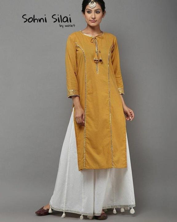 0156%20Mustered%20Gota%20Work%20Kurta%20&%20Plazo%20-%20Image%203