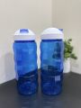 Pack of 2 Diamond Style Unbreakable Refrigerator Water Bottle  Classic Fridge Water Bottles  1.3 Liter Each, Leak-Proof BPA Free Plastic Water Bottles for Refrigerator. 