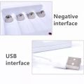 USB Output Ni-MH AA/AAA Battery Charger – Universal 4 Slot Smart Charger for 1.2V Rechargeable Batteries. 