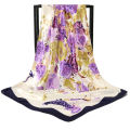 【Ready Stock】 Tudung Bawal High Quality Printed Satin Hijab Square Scarf Shawl 90CM WJ1001-07. 