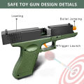 Glock Gel Blaster Water Balls Toy Small Manual Gel Bullets Orbeez Water Ball Gun Toy For Kids Boys Indoor Outdoor Toys. 