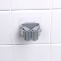 Mop Rack Bathroom Accessories Wall Mounted Shelf Organizer Hook Broom Holder Hanger Behind Doors/On Walls Kitchen Storage Tool. 
