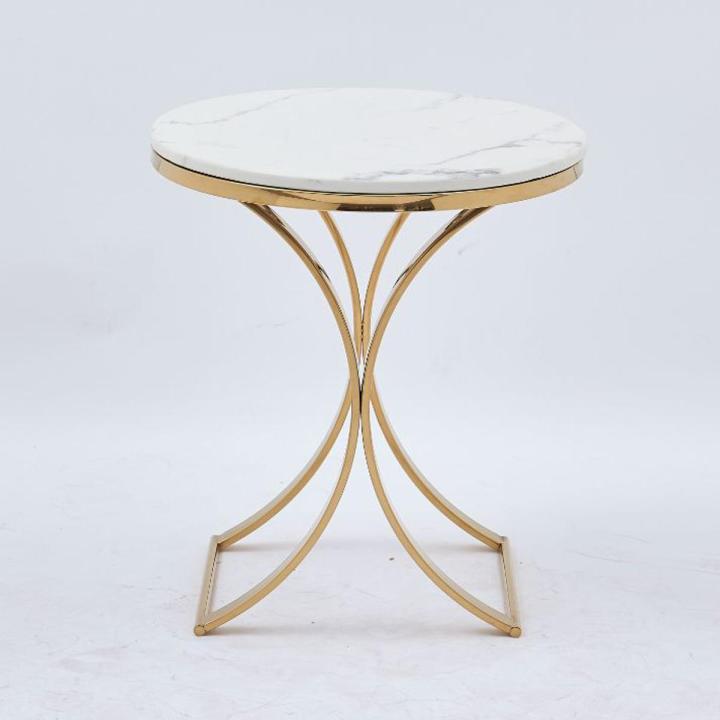 IMPORTED%20Corner%20/%20Coffee%20/%20Side%20Table%20Stainless%20Steel%20Electroplated%20Gold%20SF-687%20-%20Image%202