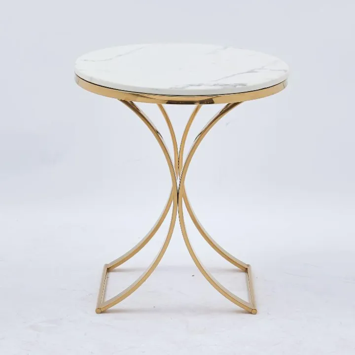 IMPORTED%20Corner%20/%20Coffee%20/%20Side%20Table%20Stainless%20Steel%20Electroplated%20Gold%20SF-687%20-%20Image%202