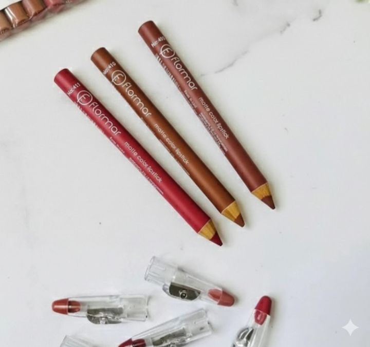 Matte Color Lipstick Pencil 12 Pcs