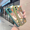 JIUMOO For Asus Zenfone 6 A600CG 2014 Case New Design Cartoon Sleep Bear Phone Cases Thin Frosted Transparent Hard Pattern Silicone Casing Full Cover Camera Protection Shockproof Softcase. 
