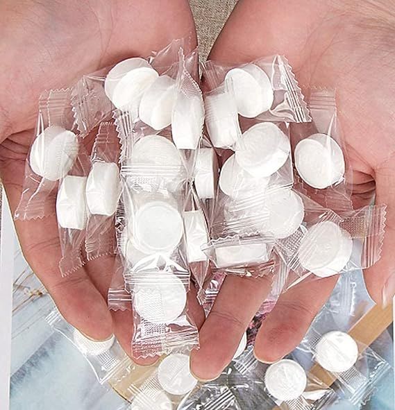 10%20PCS%20Compressed%20Towel%20Portable%20Cotton%20Soft%20Baby%20Towel%20Travel%20Facial%20Cleaning%20Tissue%20for%20Travel%20Candy%20Face%20Beauty%20-%20Image%204