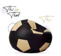 Football Bean Bag Sofa (XXL Size). 