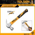 Tolsen ClawHammer (8oz) Grip pro Series. 