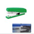 Paper Stapler Office Stapler Shop Stapler School Stapler Stationery Stapler Kangaro Stapler DS-45N Steel Stapler Easily Open For Tacking. 