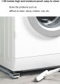 Fridge Stand Base, Mini-Fridge-Stand with  Wheels Adjustable Dolly Washing Machine Mobile Roller Base for Furniture Portable Refrigerator Dryer. 