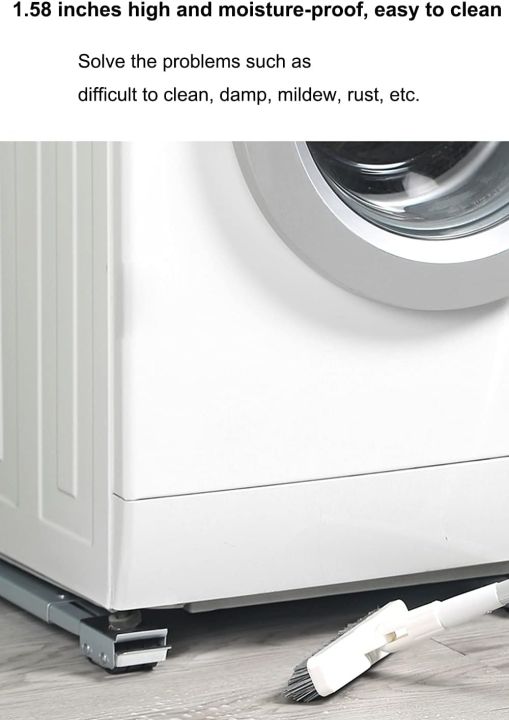 Fridge%20Stand%20Base,%20Mini-Fridge-Stand%20with%20%20Wheels%20Adjustable%20Dolly%20Washing%20Machine%20Mobile%20Roller%20Base%20for%20Furniture%20Portable%20Refrigerator%20Dryer%20-%20Image%208