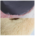 Soft Plush Round Pet Bed Cat Soft Bed Cat Bed for Cats Small Dogs. 