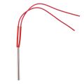 5PCS Electric Cartridge Heater Elements 220V 6mm Tube Diameter Stainless Steel Tubular Heating Elements Wattage 120W. 