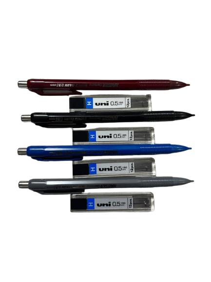 Openness -  Clutch Pencil 0.5 mm With 12 leads - Mechanical Pencil