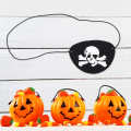 Black Pirate Eye Patch Halloween Costume Party Cosplay Fancy Dress Elastic Soft. 