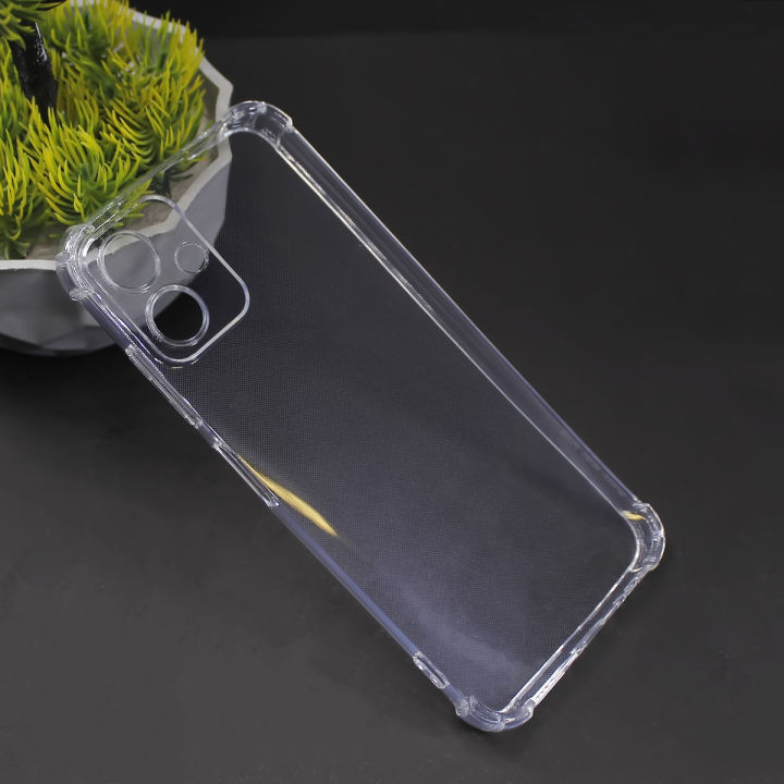 Sparx Neo 5 Plus 1.5mm Transparent Back Case | Silicone Mobile Cover