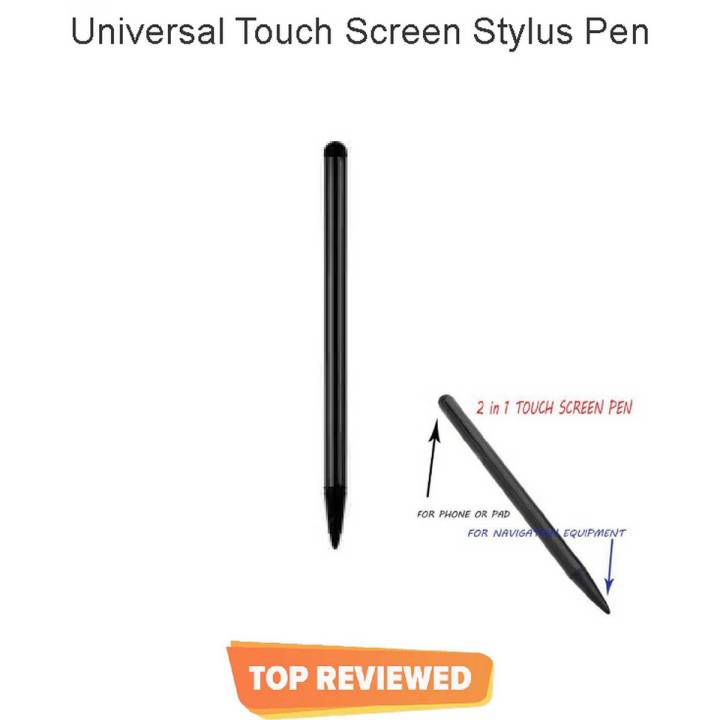 Universal Touch Screen Stylus Pen For Mobiles And Tablets