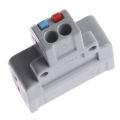 Mini Fast Wire Connector Push-in Conductor Terminal Block PCT-222 SPL-62/42 Encounter. 