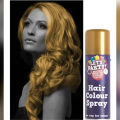 New Hair Color Spray Golden Colour Party Use for Women. 