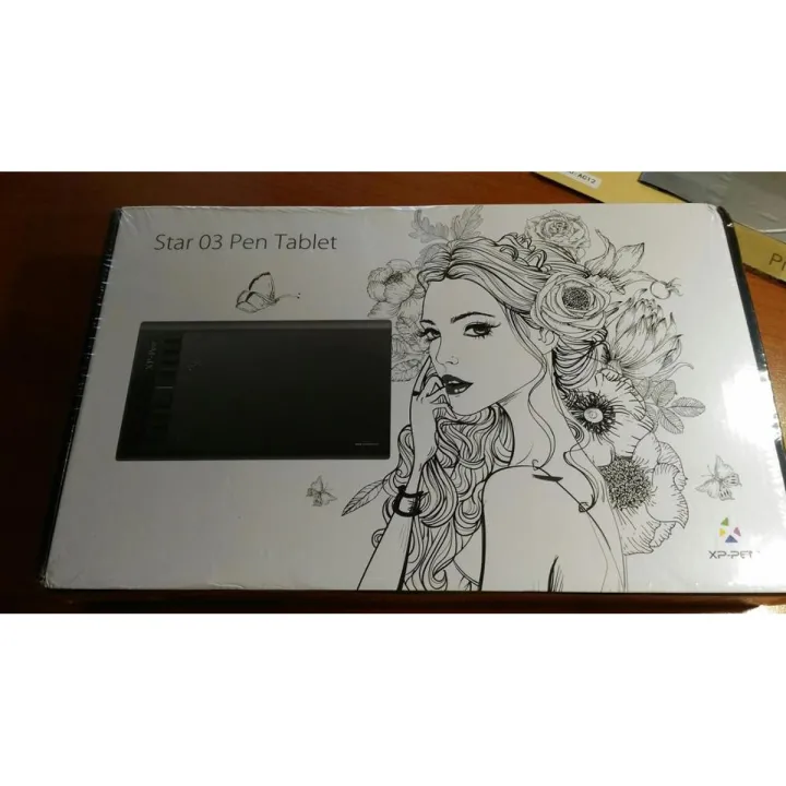 new 2023 XP-Pen Star 03 V2  Graphics Drawing Tablet with Battery-free PASSIVE Pen Digital Pen