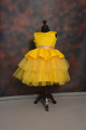 Fancy silk frock for baby girls in multicolor- 1 yr to 7 yr - Original design of Nisa Fashion. 