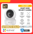 Ezviz H6c pro 5mp pan and tilt smart wifi  camera easy to use and install no wiring needed. 
