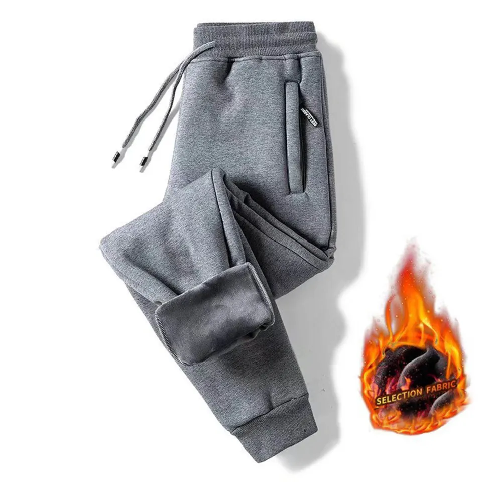 Sweat pants with zipper pockets online