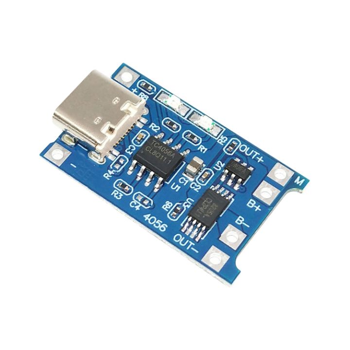 50PCS Type C USB TP4056 Charging Module With Protection Circuit In ...
