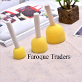 Round Paint Foam Sponge Brush, Kids Painting Tools, Sponge Stipples Set for Painting, Crafts and DIY (Set of 5 Pieces). 