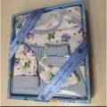 Montaly Pack Of 4 Pcs Baby Suit Gift set Box Newborn Gift (4 Pcs Gift Box) For 0-3 Months. 
