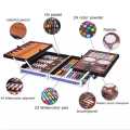 Unicorn 145 Pcs Kids Art Set Stylish Artists Sketching & Painting Provides Sketch Coloring, Drawing, Painting with Aluminum Unicorn Design Case. 