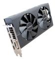 AMD PULSE RADEON RX 570 4GB GDDR5 GAMING EDITION (BACK PLATED). 