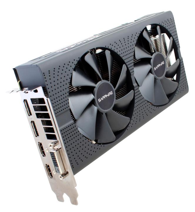AMD PULSE RADEON RX 570 4GB GDDR5 GAMING EDITION (BACK PLATED)