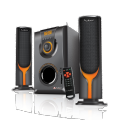 Audionic AD-7000 Multimedia Woofer Speakers With 1 Year Brand Warranty. 