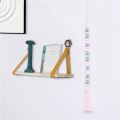 Home Bathroom Pu Leather Hanging Rope Wooden Rack Plant Flower Pot Tray Wall Shelves Organizer Nordic Diy Home Decoration. 