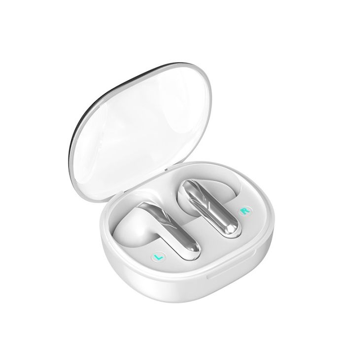 TWS Wireless Bluetooth 5.3 Music Earbuds Noise Canceling In-Ear Headphones HiFi Stereo Sound Earphones with Mic