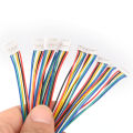5Pairs  Micro JST GH 1.25 2-Pin to 6-pin Male&Female Connector plug with Wires Cables. 
