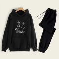 Trendy Fashion Need Some Space Printed Fleece Hoodies and Trouser Winter Elegant Tracksuit Collection Gym Sports Outdoors Casual Wear Track Suits for Unisex at Fo-KAS. 