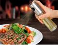 Stainless Steel Glass Oil Spray Bottle Pump for Oil-Control Kitchen Olive Oil-Sprayer Pot Bottle Dispenser Gadget Cooking Tools For BBQ,Baking,Frying,Salad. 