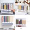 Dispenser Wall Mounted Cereal Food  For Kitchen  Space Saving Storage Containers For Cereal, Rice, lentils. 