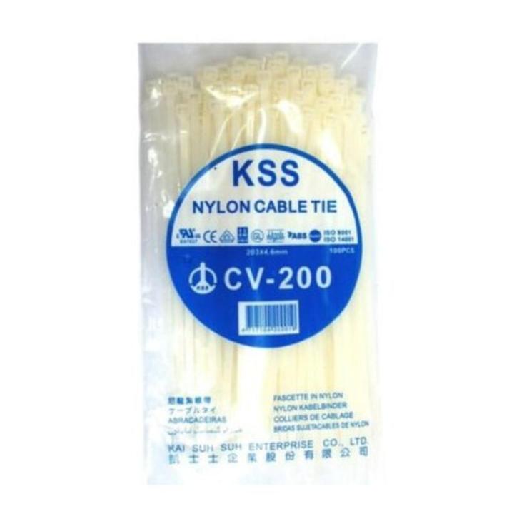 Nylon Cable Tie - 200X2.5Mm