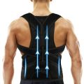 Back Posture Corrector Belt And Poster Correction Shoulder Support Lumber Brace Adjustable Belt For Men And Women. 