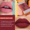 CAKAILA Nude Liquid Lipstick Set Velvet Matte Lip Gloss Lasting Lipstick Lipstick Waterproof Long Red Cosmetic Nude Wo Q8M0. 