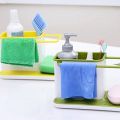 Plastic 3-in-1 Stand for Kitchen Sink. 