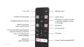 New Voice Remote Control for TCL Smart TV and Remotes covers and cell. 