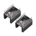 Silent Step Stick Protector Stepper Motor Driver Away Grain Filter To A4988/DRV8825/TMC2208/TMC2130 Driver For  Parts. 