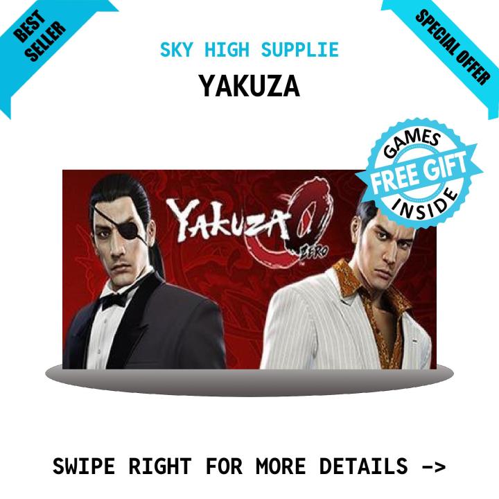 YAKUZA Game for PC - with complete Installation Guide - GoogleDrive