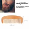 Engraved Wooden Comb Collection Trendy and Timeless Hair Accessories. 